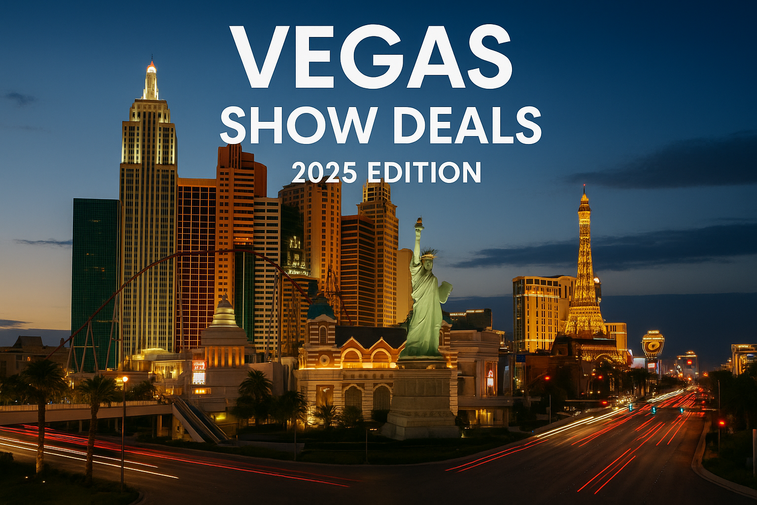 Vegas Show Deals (2025 Edition)
