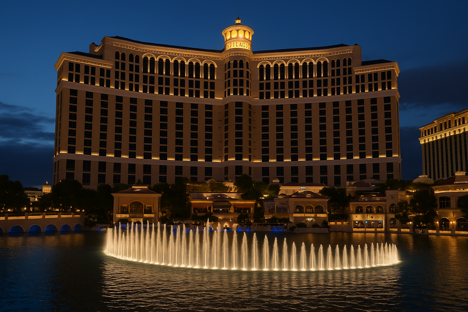 The Bellagio Has Transformed For Summertime