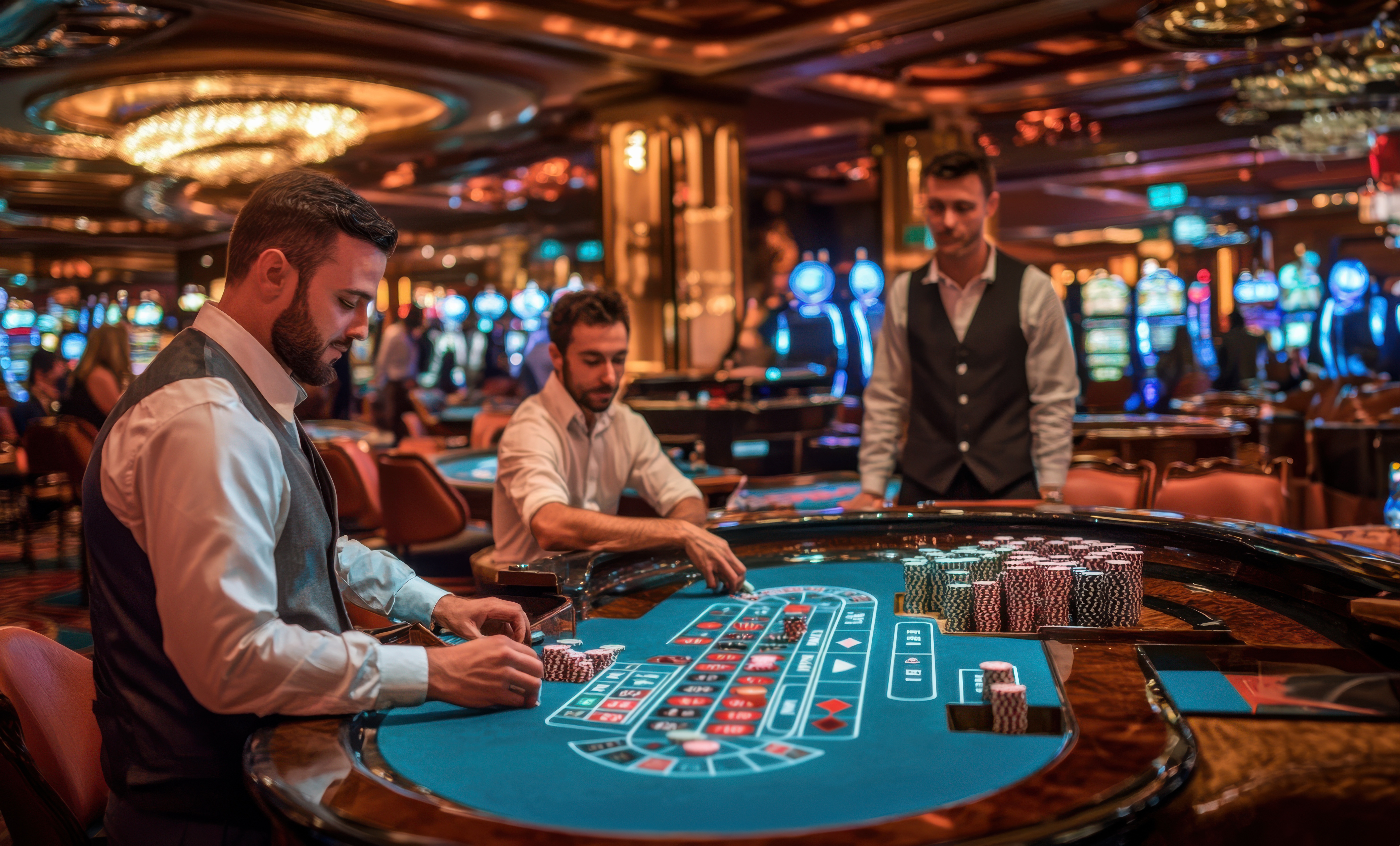 From Clueless to Confident: Master the Tables for Free in Vegas