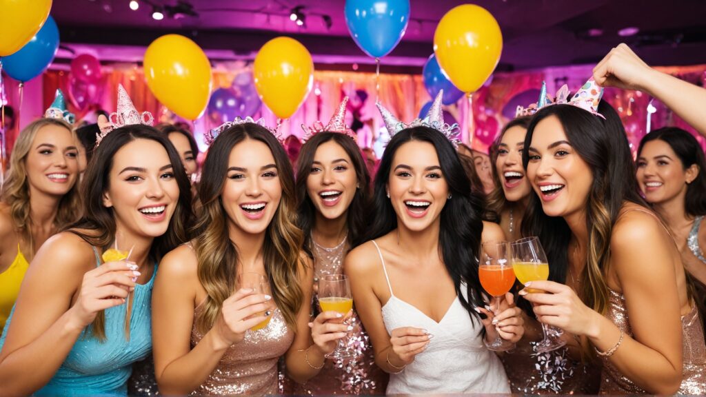 Best Bachelorette Party in Las Vegas: 3 Days of Non-stop Fun!
