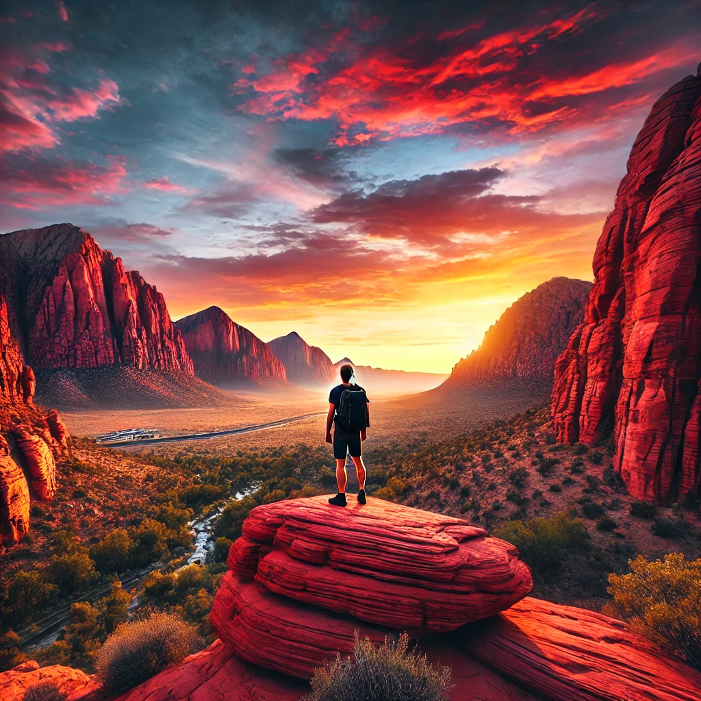 Outdoor Activities near Vegas : Adventures off the strip