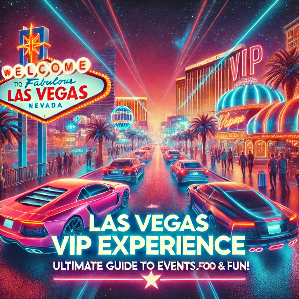 Las Vegas Experience: The Ultimate Guide to Sin City's Best Events, Food & Fun