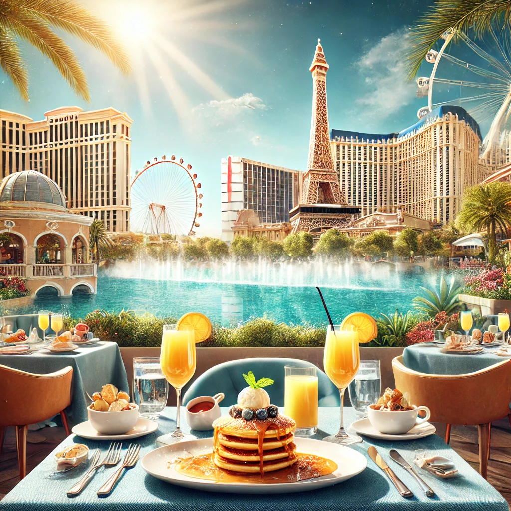 Las Vegas Brunch: Where Food Meets Entertainment