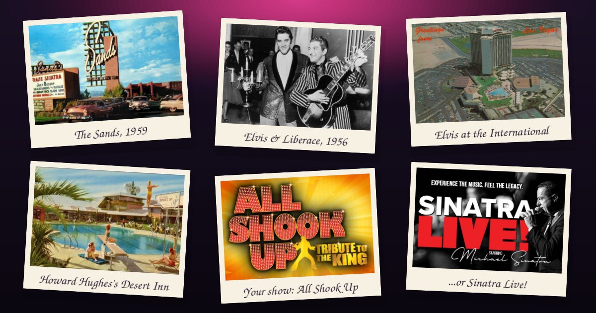 The Kings of Vegas Tour – day tour from Las Vegas