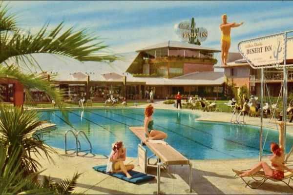 The Desert Inn hotel in the 1950s