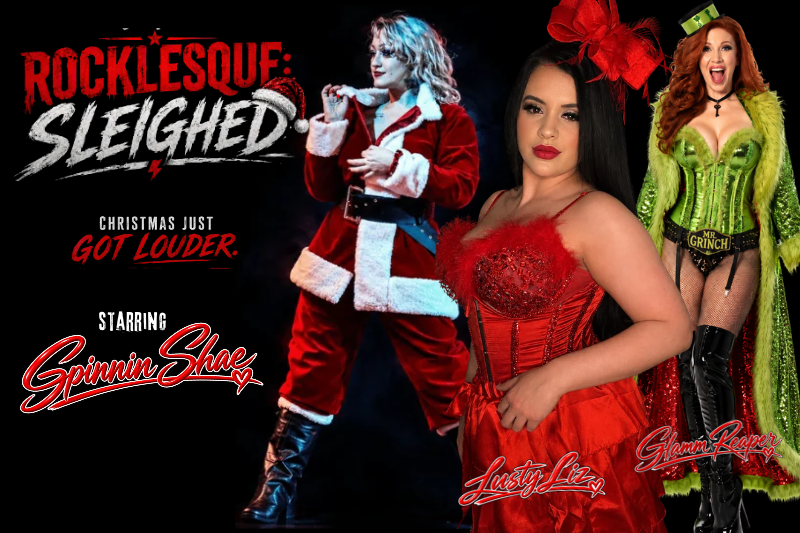 SLEIGHED – Rocklesque Las Vegas tickets