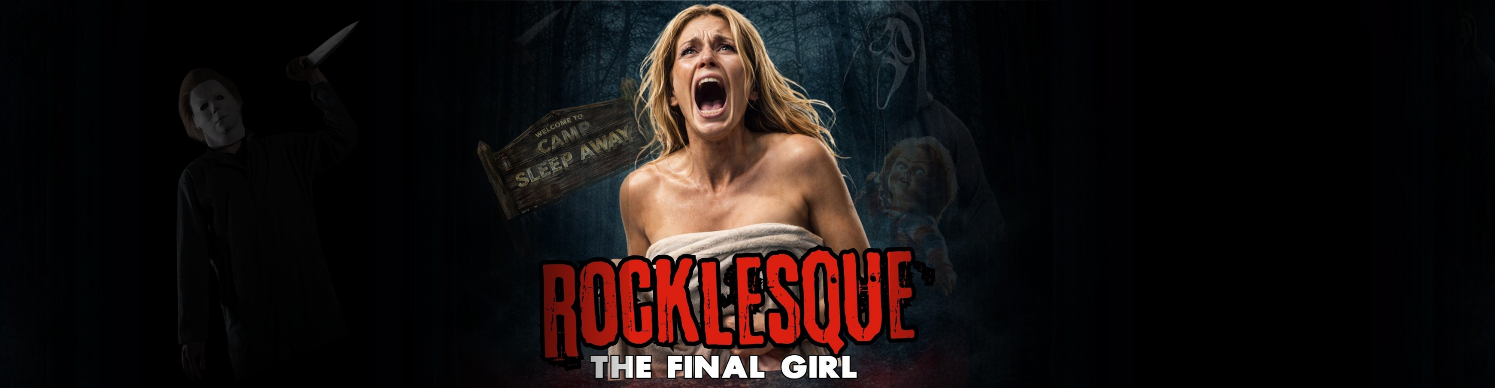 The Final Girl – Las Vegas show poster and tickets