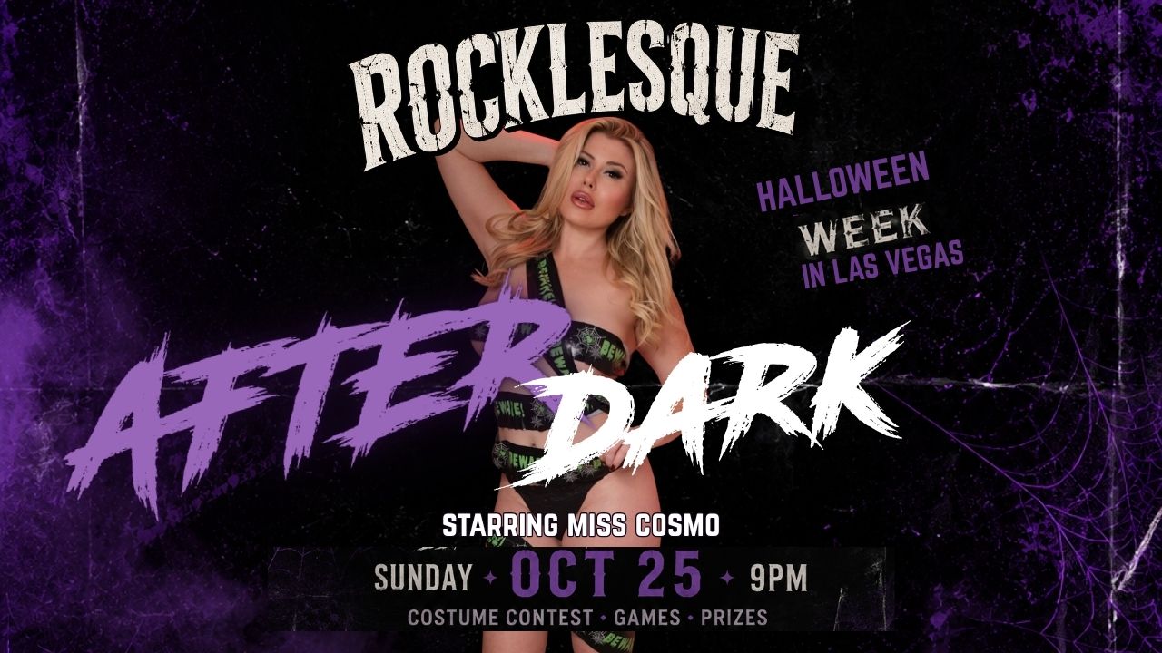 AFTER DARK – Las Vegas tickets