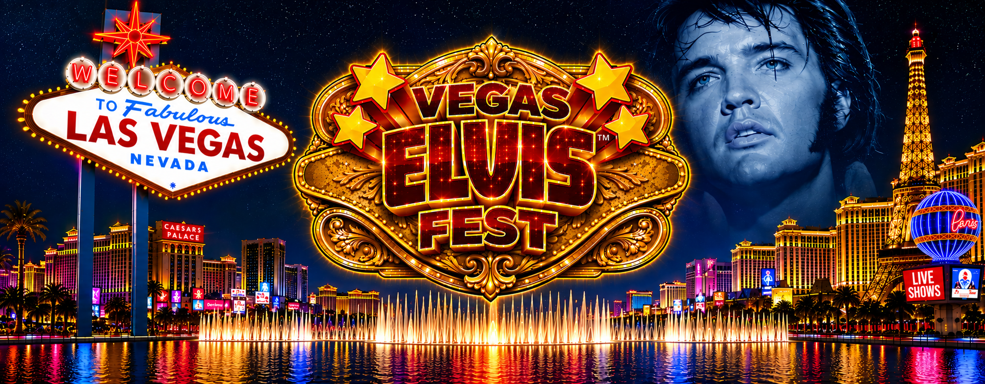 Vegas Elvis™ Fest 2027 – Las Vegas special event tickets