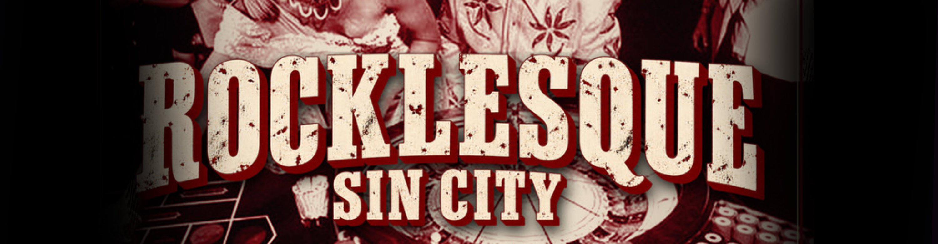 SIN CITY BURLESQUE – Las Vegas show poster and tickets